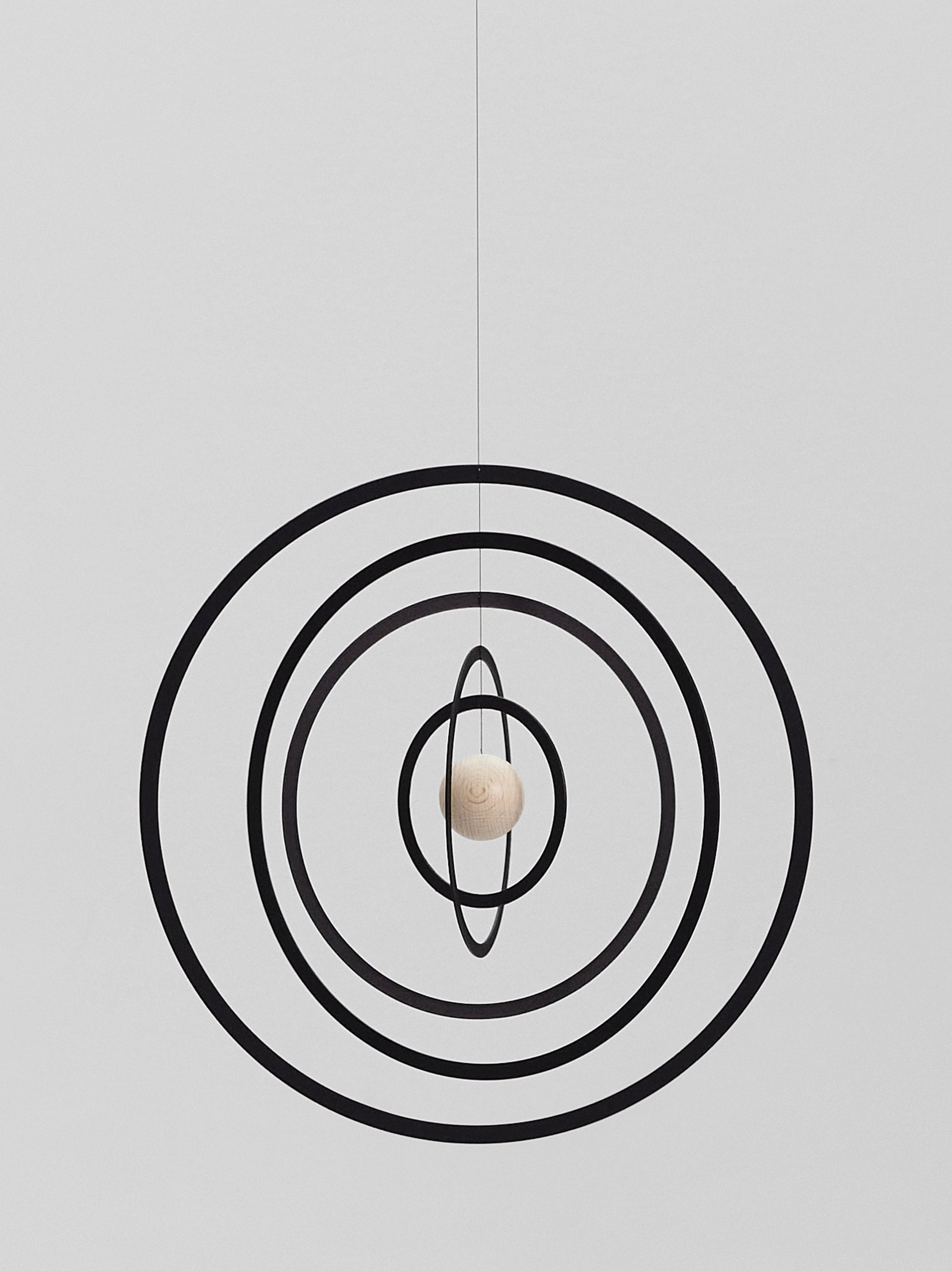Móvil Colgante Flensted Tate – Diseño Abstracto De Terry Frost, Decoración Moderna Para El Hogar