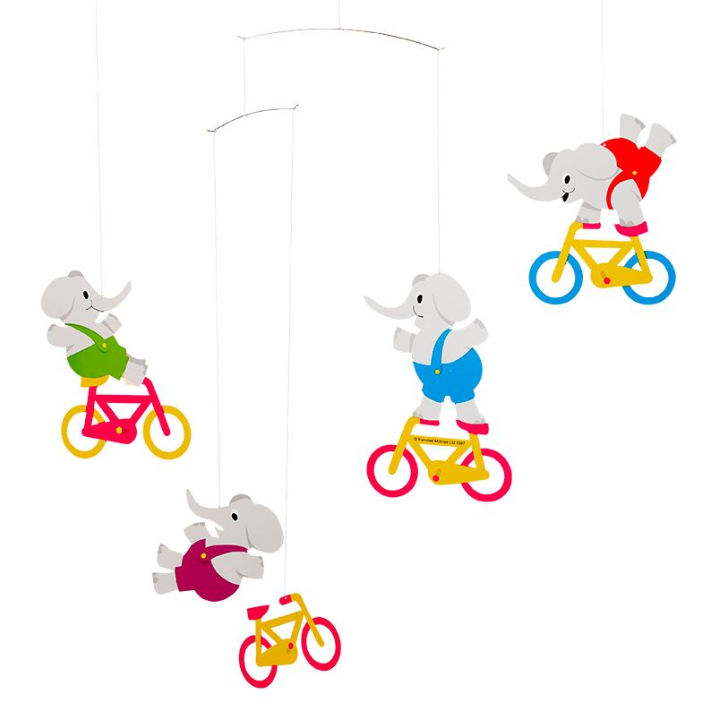 Cyclephants.